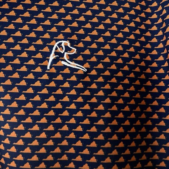 Rhoback Men's Short Sleeve Performance Golf Polo Shirt Size Large - Picture 4 of 10